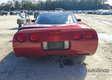 2004 Chevrolet Corvette z USA, uszkodzony, nr VIN 1G1YY22G245125276